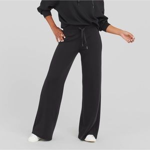 SPANX Black Wide Leg Pants